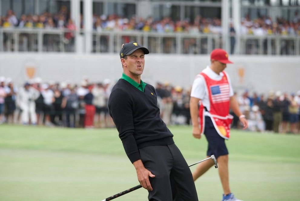 Adam Scott bemoans a missed chance at the 2019 Presidents Cup